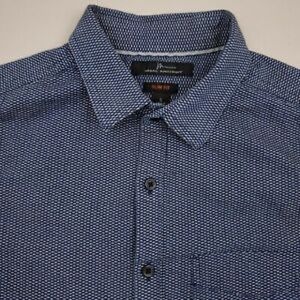 Blue button down shirt